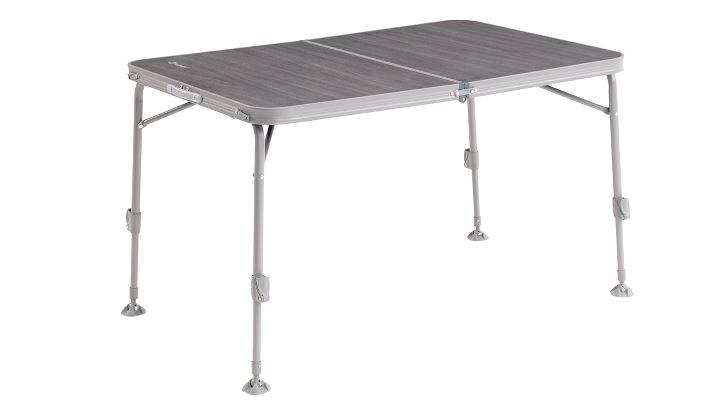 Outwell Coledale L - gråt foldbart bord i aluminium billede