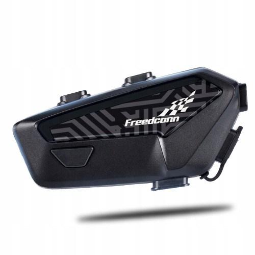 FreedConn F1 Plus V2 EU Bluetooth 5.4+EDR motorcykel-intercom - rækkevidde op til 500 m billede