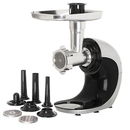 Slowjuicer Adler AD 4131 - sort/sølv, 150 W billede