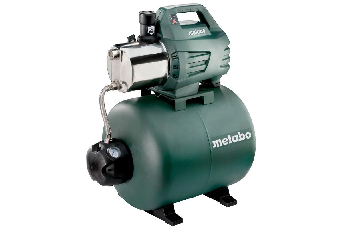 Metabo 600976000 havepumpe 1.300 W - forskydningspumpe, 5,5 bar, 6.000 l/t billede
