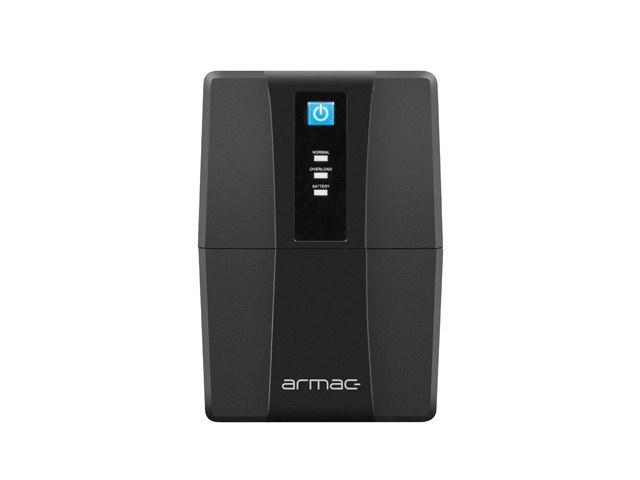 Armac Home Lite HL850F/LED V2 UPS - line-interactive 0,85 kVA, 2× Schuko billede