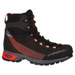 La Sportiva Trango TRK GTX vandrestøvler - Carbon/Goji, str. 44,5 billede