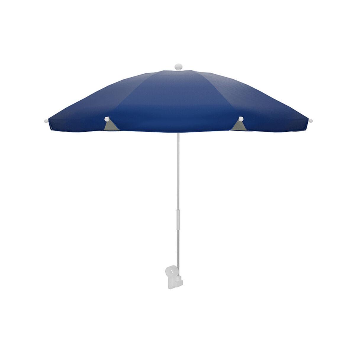 Marbueno Parasol - multifarvet strand- og haveparasol billede