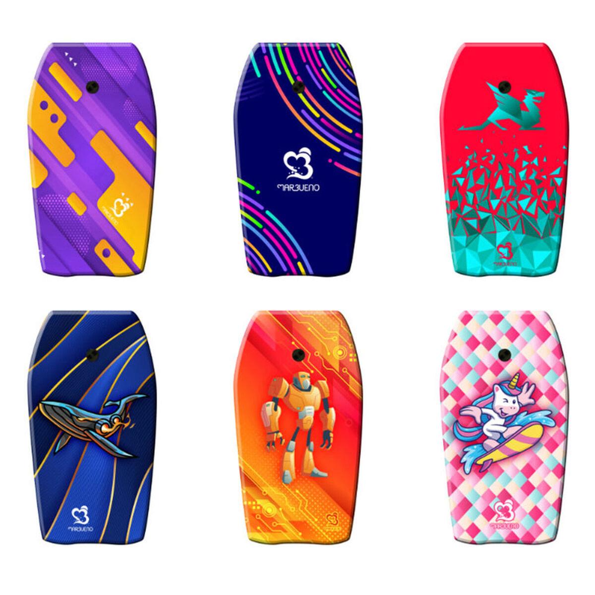 Marbueno bodyboard - multifarvet 68 Ã 43 cm billede