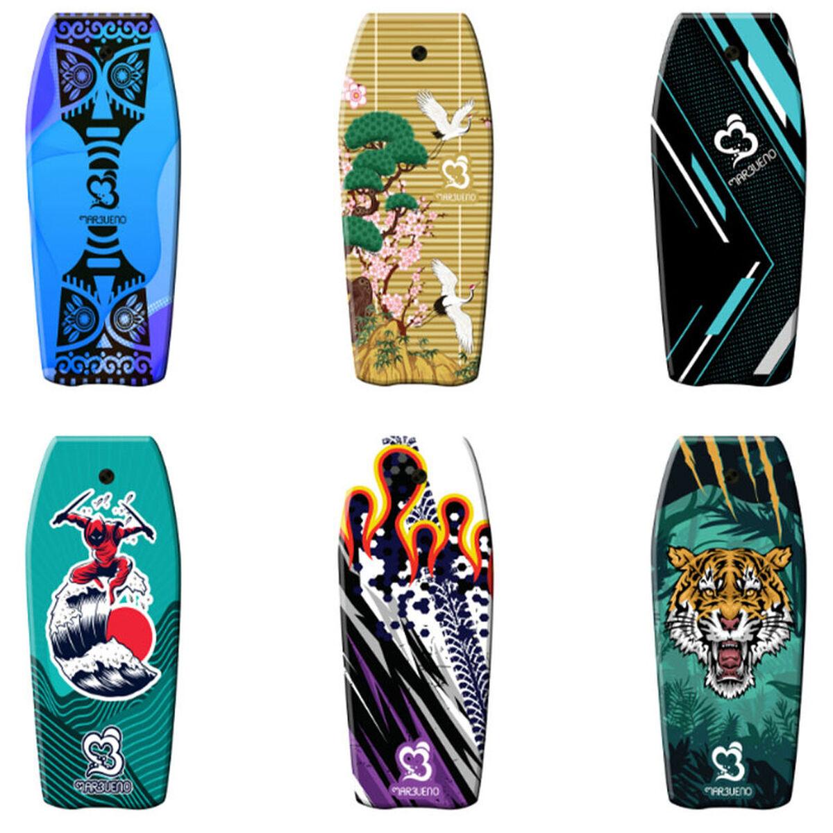 Marbueno bodyboard - multifarvet 5 × 94 × 45 cm billede