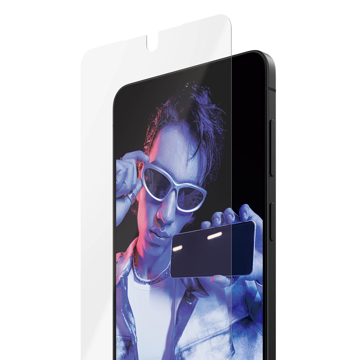 PanzerGlass skærmbeskyttelse til Samsung Galaxy S2026 Plus - Ultra‑Wide Fit med EasyAligner billede