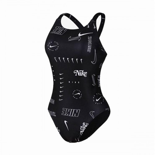 Nike badedragt til damer - sort, str. 32