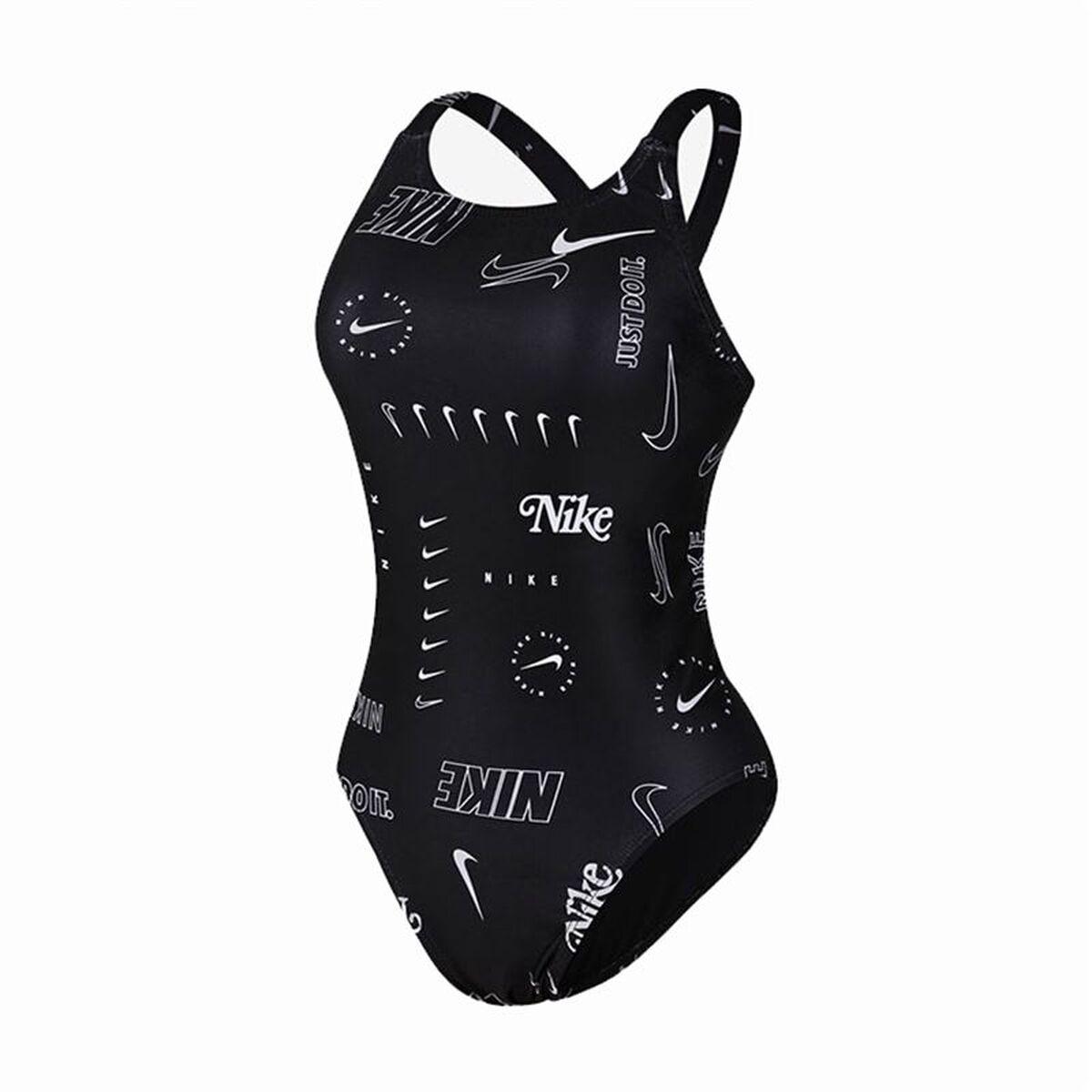 Nike badedragt til damer - sort, str. 32