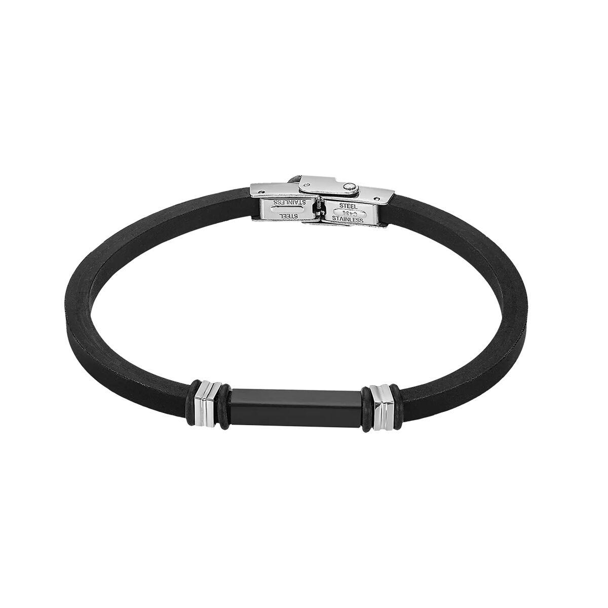 Lotus LS2536-2/3 armbånd til mænd - sort billede