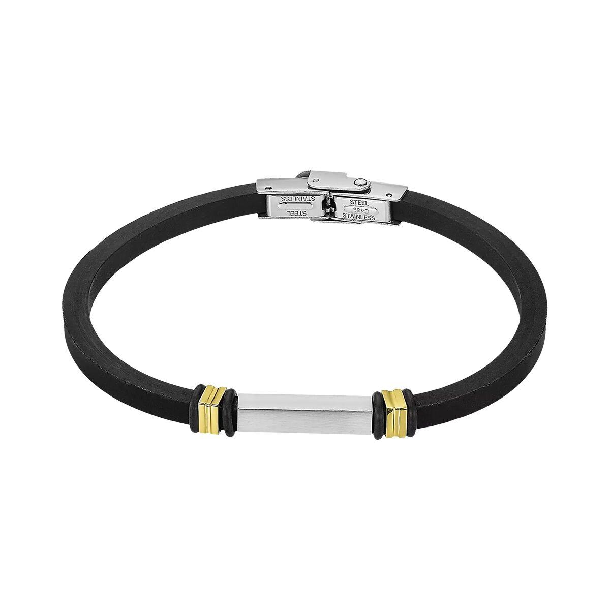 Lotus LS2536-2/2 armbånd til mænd - sort billede