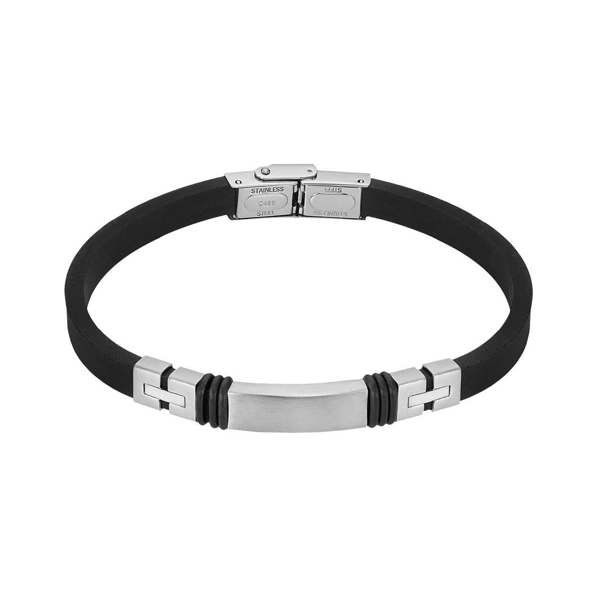 Lotus LS2539-2/1 armbånd til mænd - sort billede