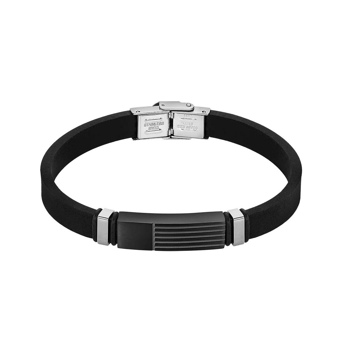 Lotus LS2541-2/2 armbånd til mænd - sort billede