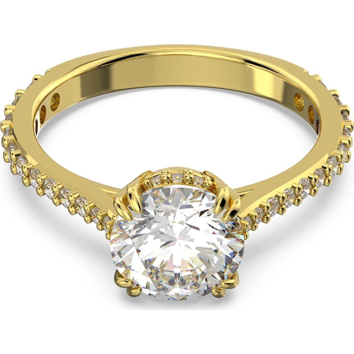 Swarovski ring til kvinder 5642619 - gylden billede