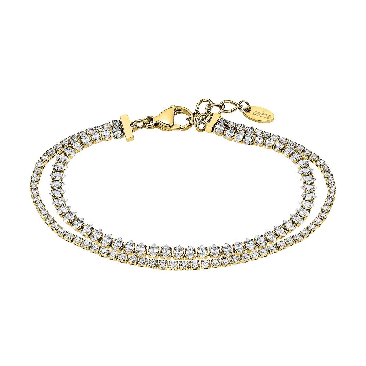 Lotus LS2574-2/2 armbånd til kvinder - gylden billede