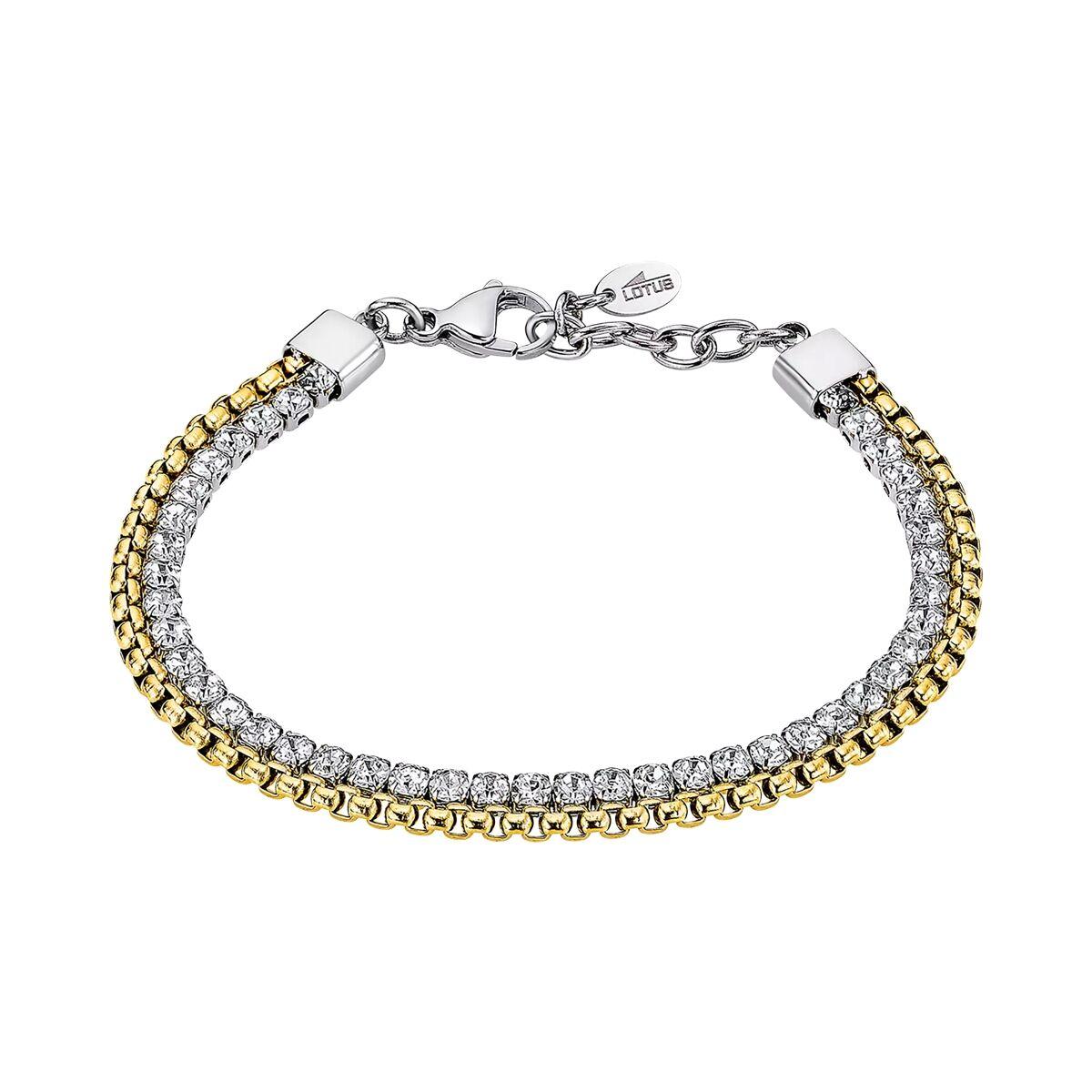 Lotus LS2577-2/2 armbånd til kvinder - gylden billede