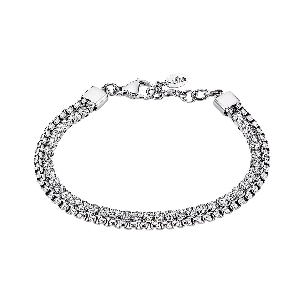 Lotus LS2577-2/1 armbånd til kvinder - sølvfarvet billede