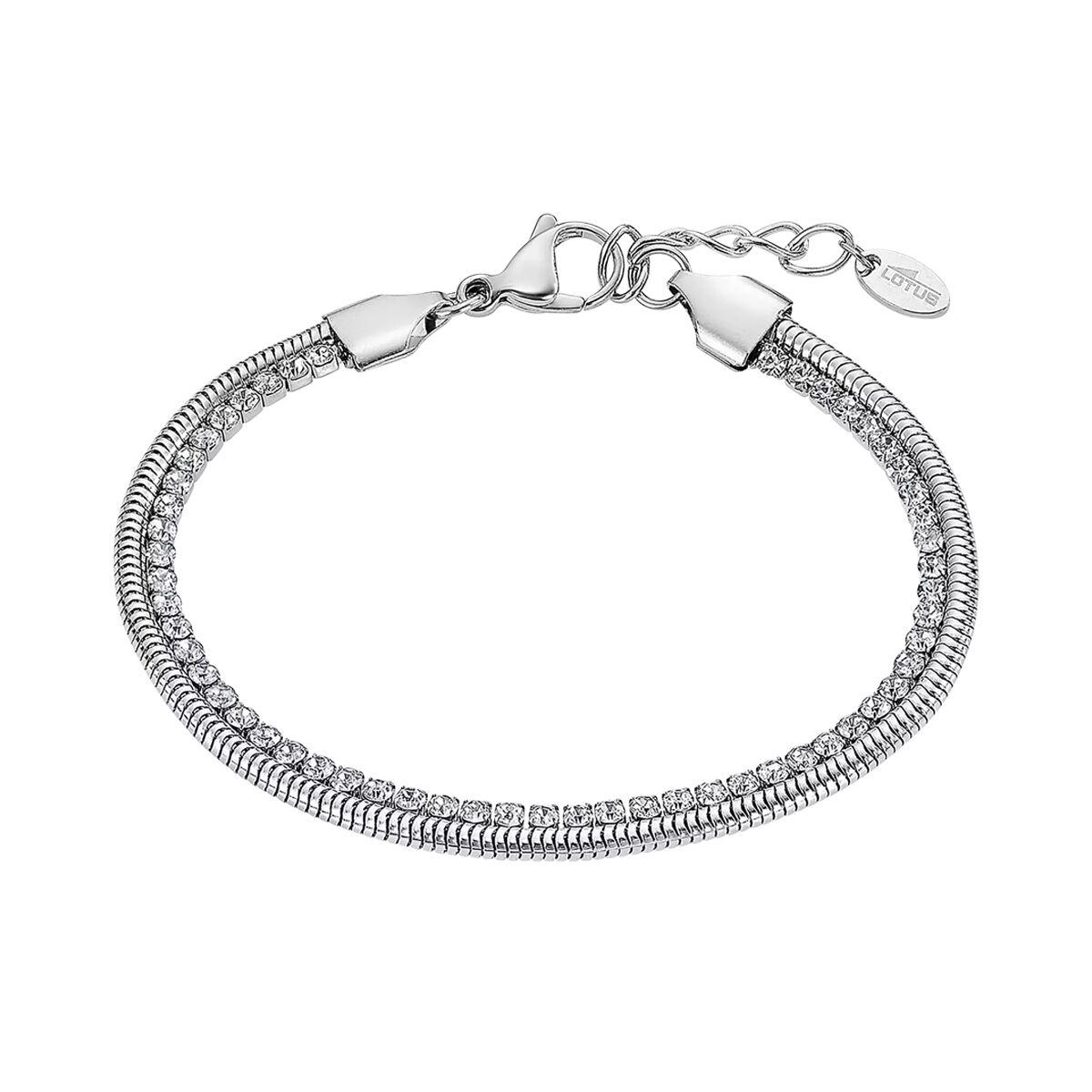 Lotus LS2576-2/1 armbånd til kvinder - sølvfarvet billede