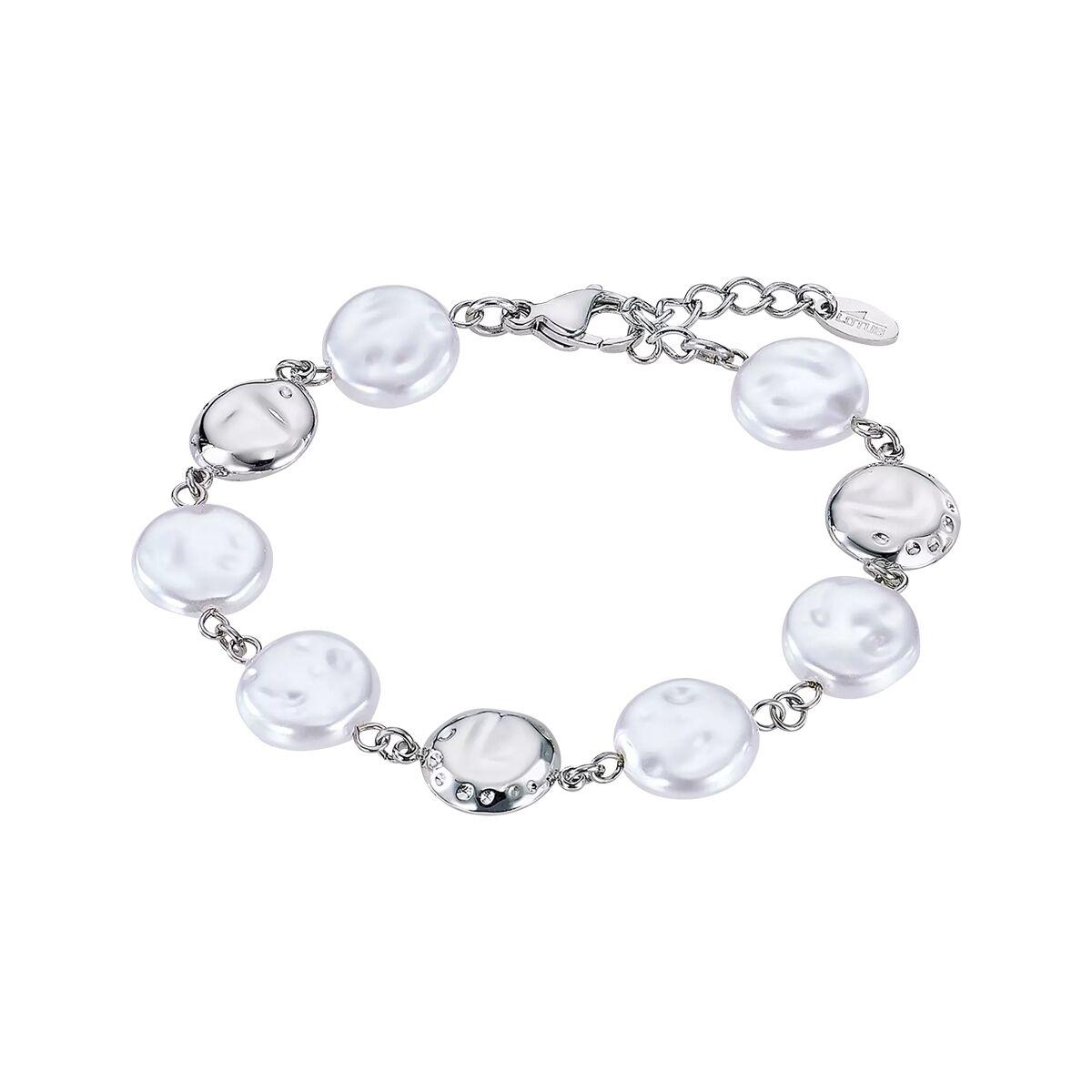 Lotus LS2563-2/1 armbånd til kvinder - sølvfarvet billede