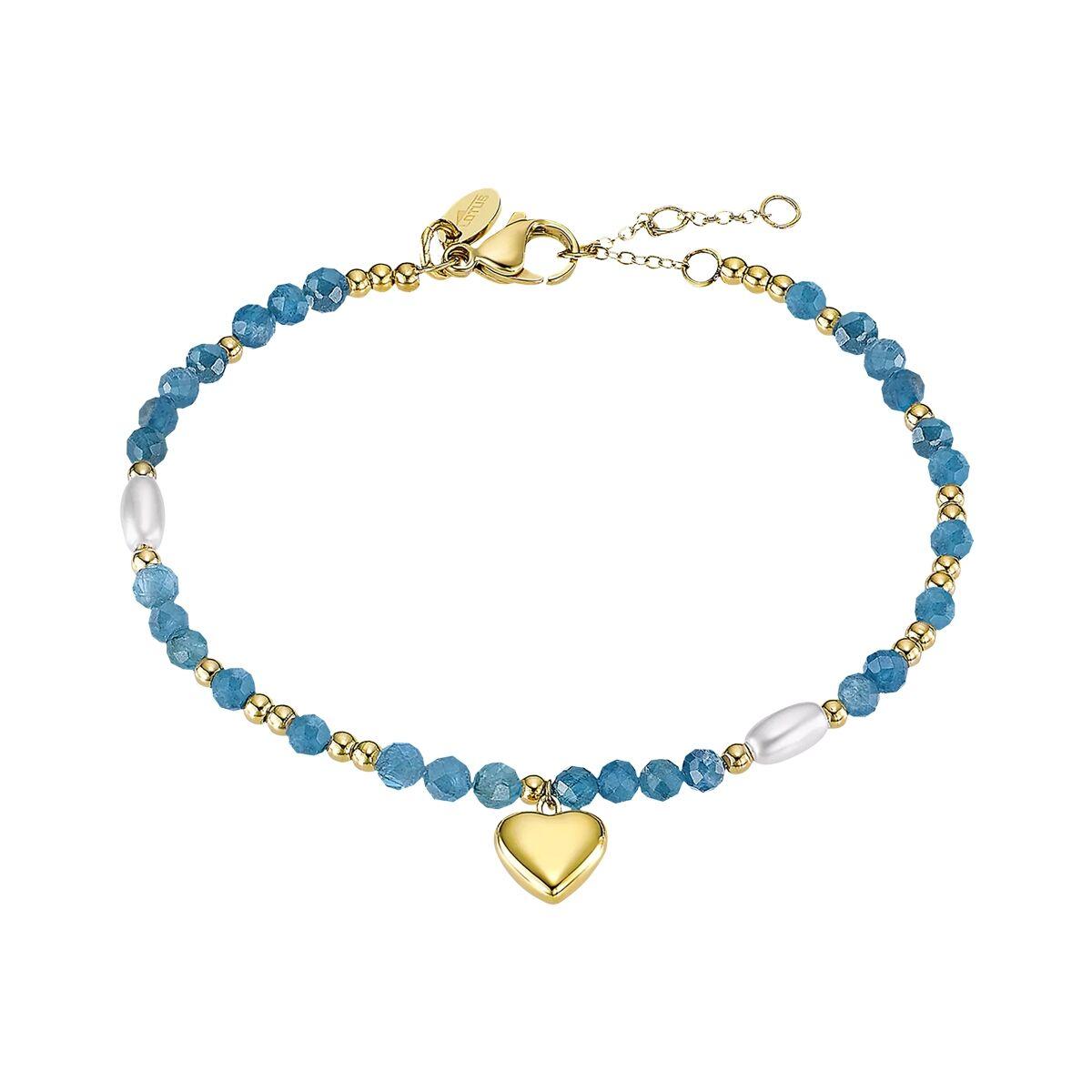 Lotus LS2553-2/1 armbånd til kvinder - blå, rustfrit stål (Medium) billede