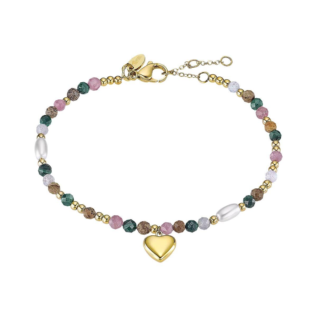 Lotus LS2553-2/2 armbånd til kvinder - multifarvet, gylden, rustfrit stål (Medium) billede