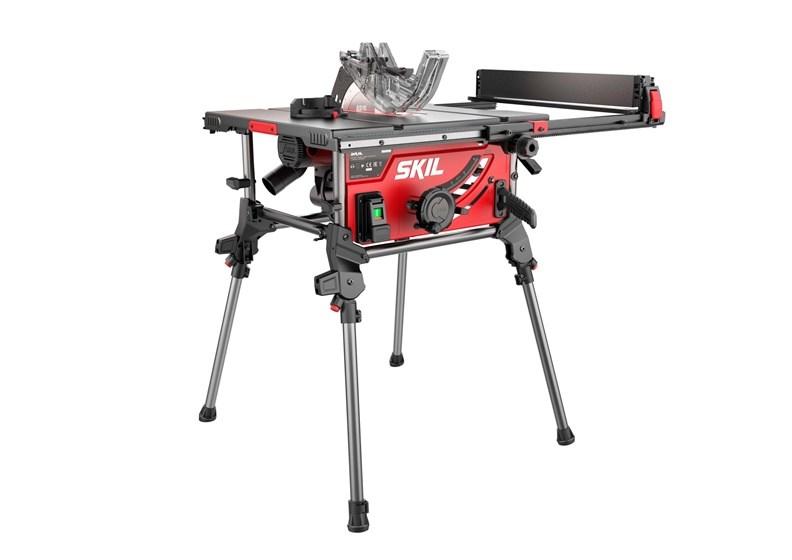 Skil bordrundsav 2000 W med stativ