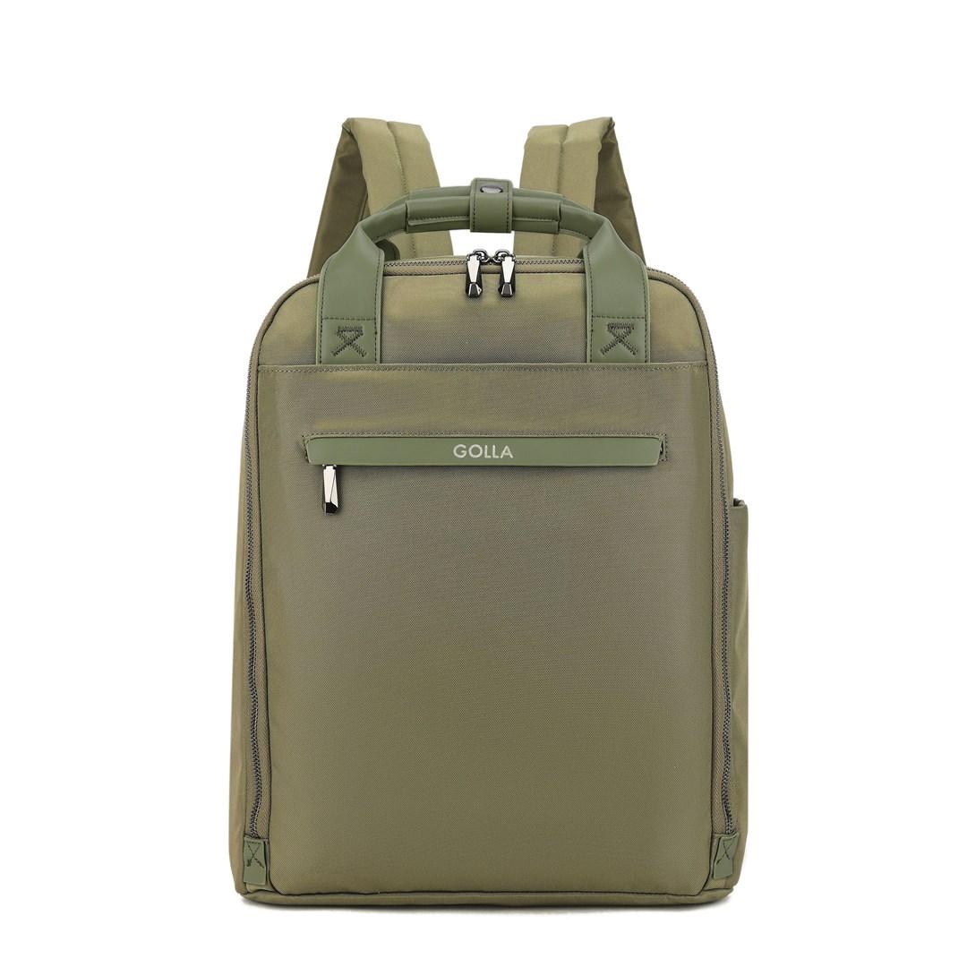 GOLLA Orion rygsæk 15,6" - 13 l, grøn billede