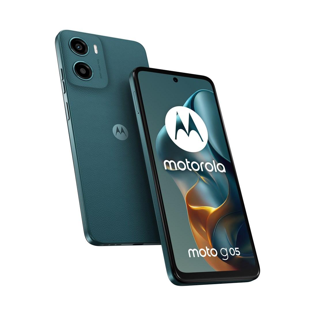 Motorola moto g05 6,67" Dual SIM 4G, 4/256 GB - Grøn billede