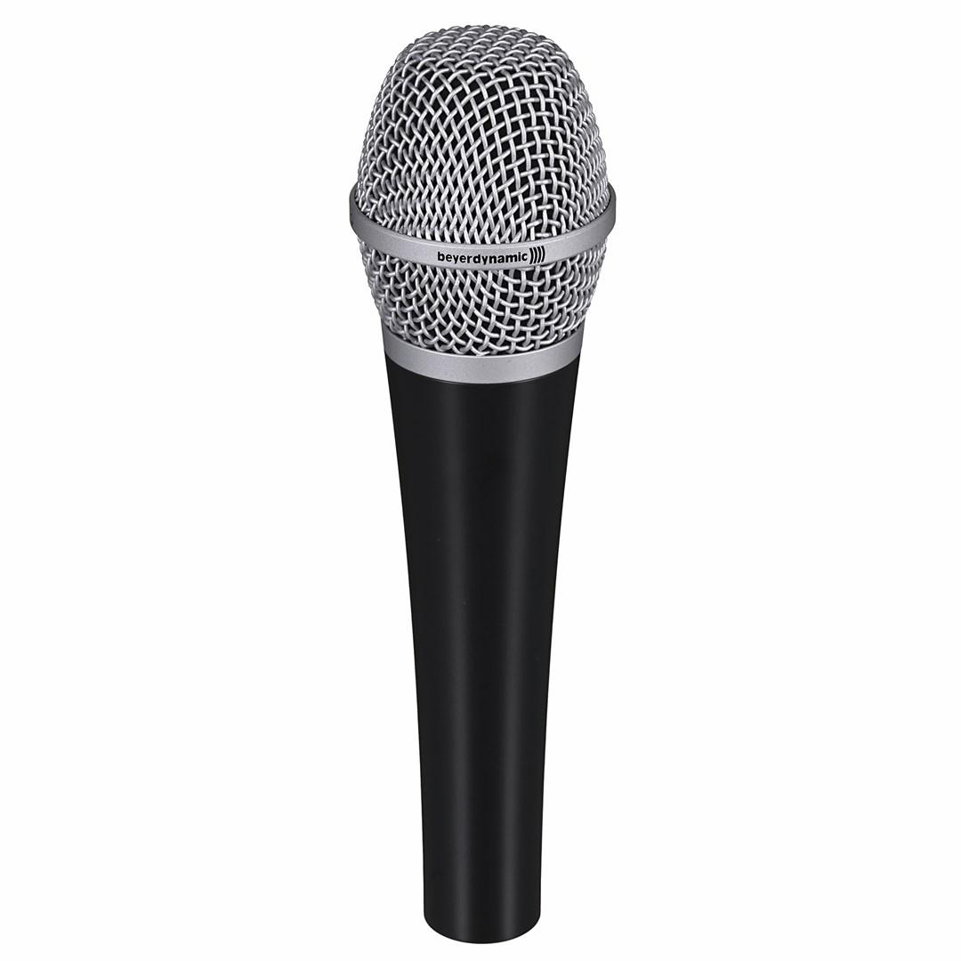 Beyerdynamic TG V35d s – dynamisk vokalmikrofon til scene, sort/sølv billede