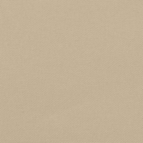 Sammenrullelig sidemarkise 100 × 300 cm - beige