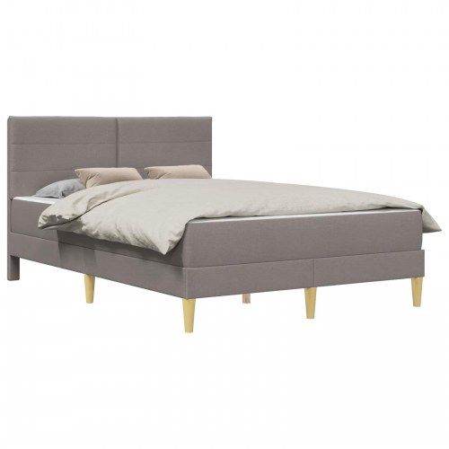 Sengestel Gråbrun 120 x 190 cm Polyester