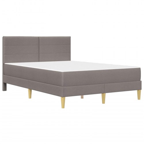 Sengestel Gråbrun 120 x 190 cm Polyester