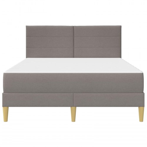 Sengestel Gråbrun 120 x 190 cm Polyester