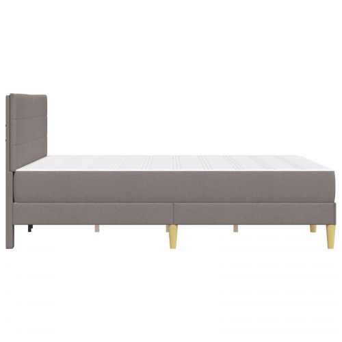 Sengestel Gråbrun 120 x 190 cm Polyester