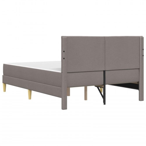 Sengestel Gråbrun 120 x 190 cm Polyester