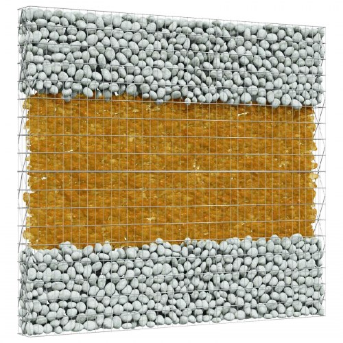Have sten i glas - brun, 6-12 cm (25 kg)