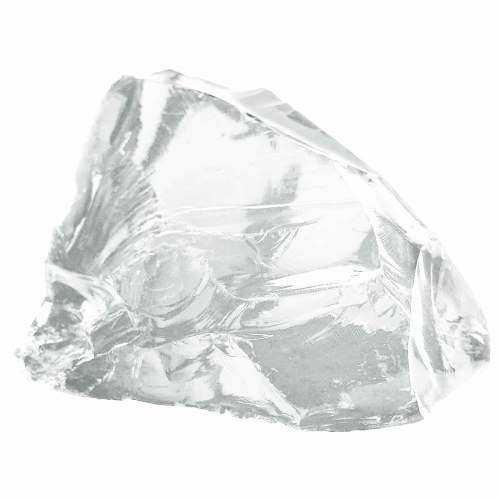 Have sten i glas - hvid, 6-12 cm (25 kg)