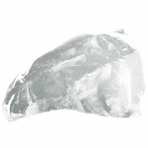 Have sten i glas - hvid, 6-12 cm (25 kg)