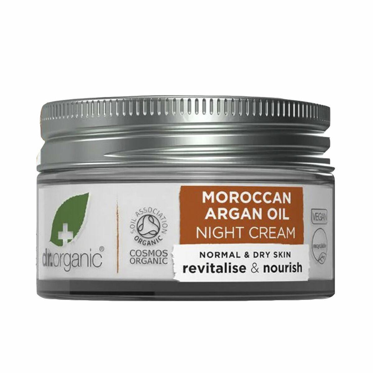 Dr.Organic Moroccan Argan Oil natcreme 50 ml