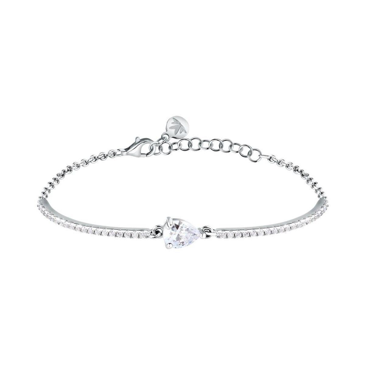 TESORI armbånd i 925 sterling sølv - sølvfarvet billede