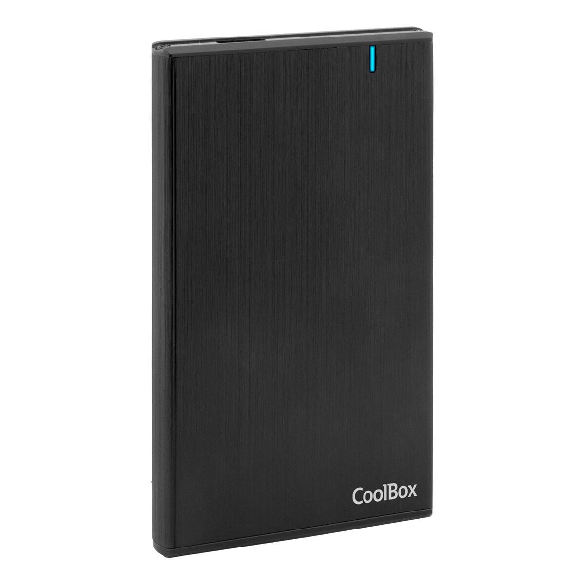 CoolBox COO-SCA2540-UA ekstern 2,5" harddisk/SSD-kabinet - USB 3.0, aluminium billede