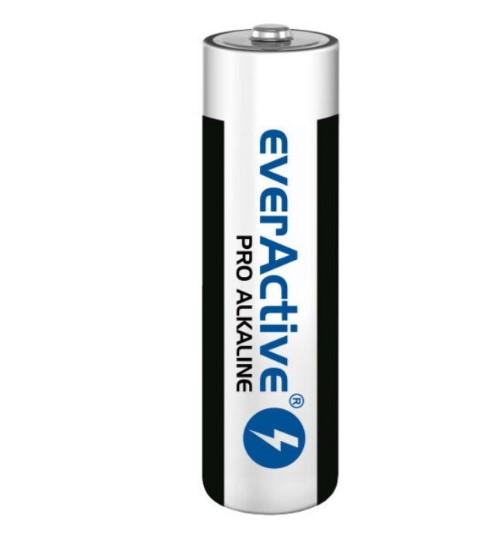 EverActive Pro Alkaline LR6 AA – batterier 10 stk. billede