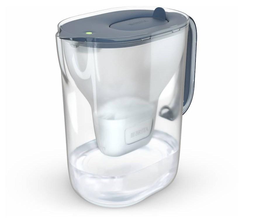 BRITA Style Essential XL vandfilterkande - grafit, 3,6 l med Maxtra Pro Pure Performance billede