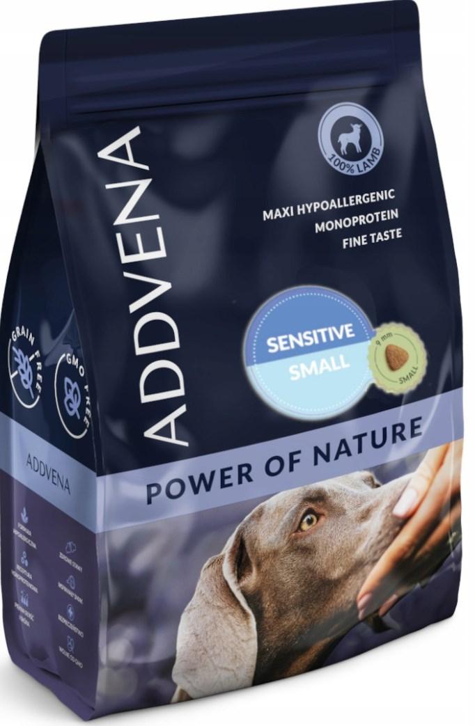 ADDVENA Power of Nature Sensitive – små hunde 2,5 kg billede