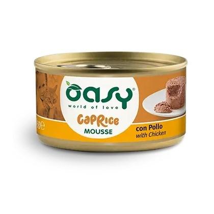 Oasy Caprice Mousse med kylling – vådfoder til kat, 85 g billede