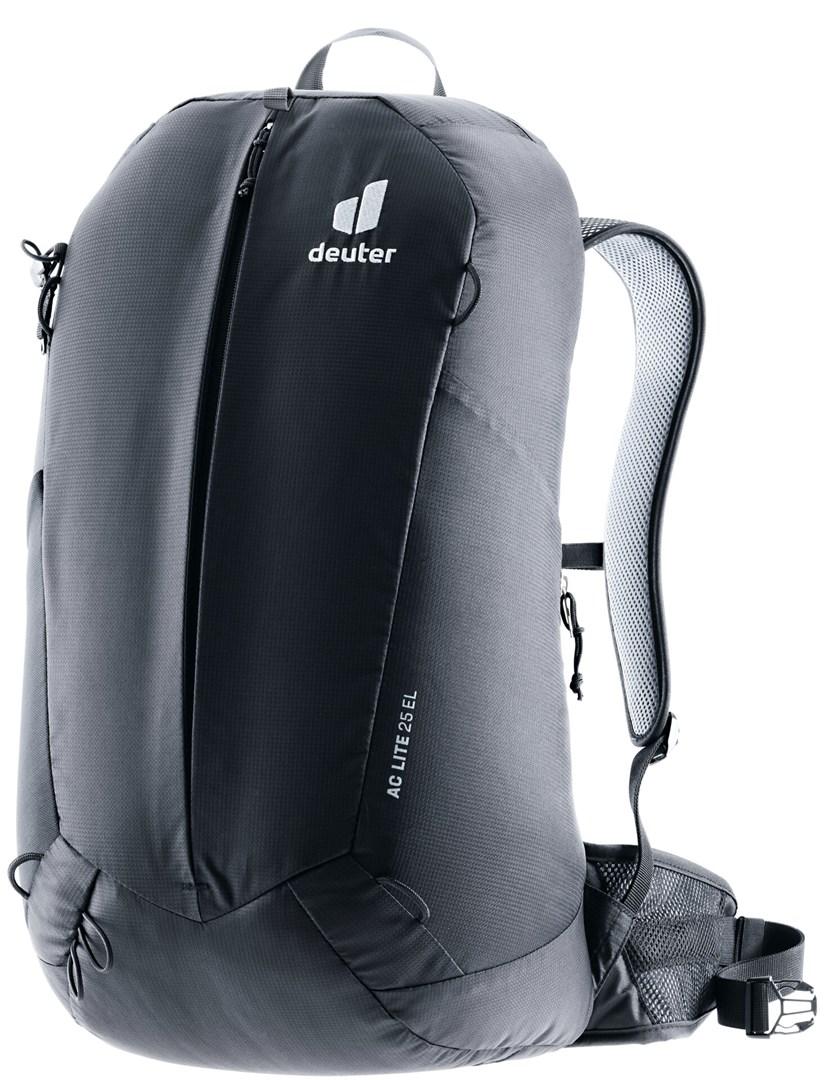 Deuter AC Lite 25 EL vandrerygsæk - Sort, 25 l billede