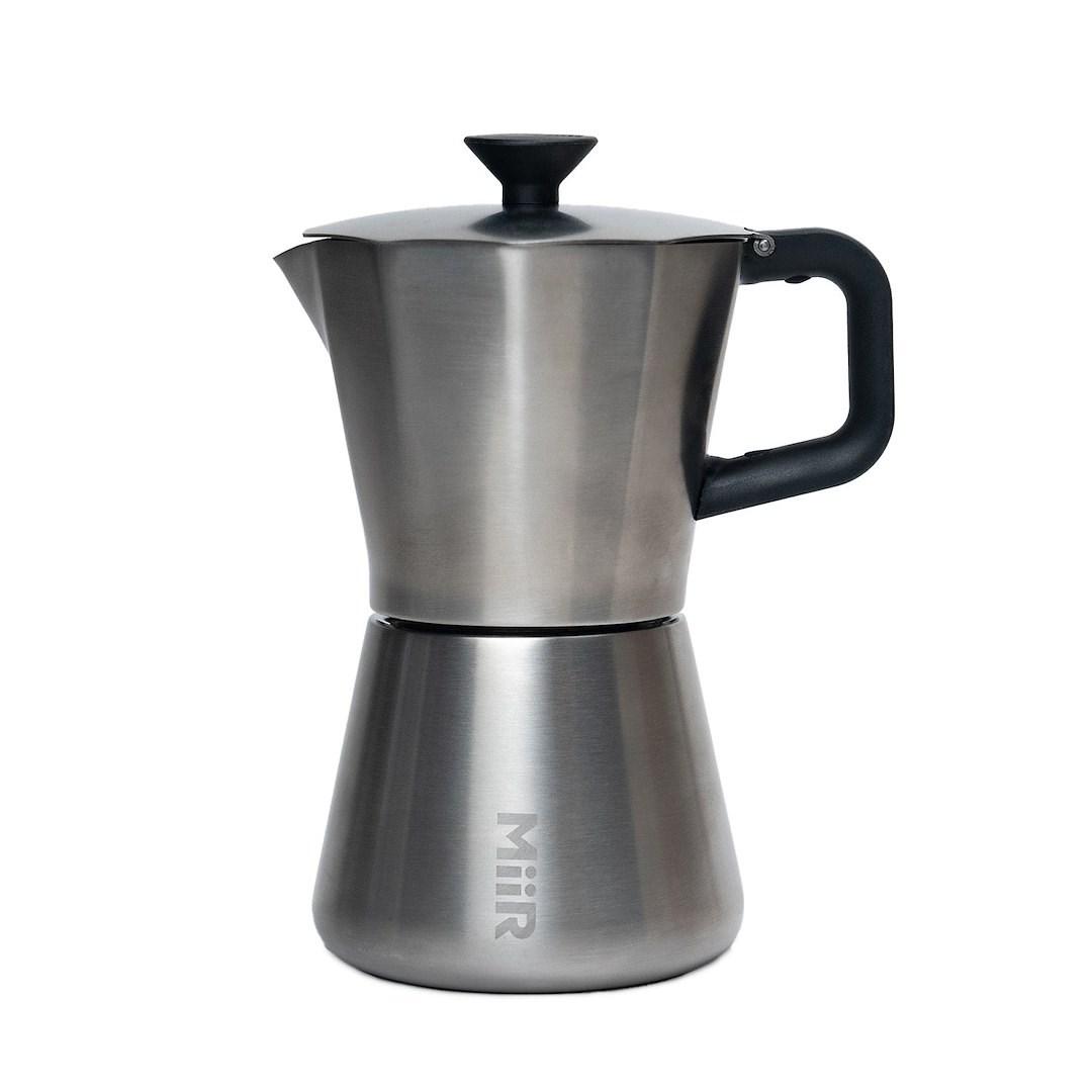 MiiR New Standard Moka Pot kaffebrygger - 300 ml billede
