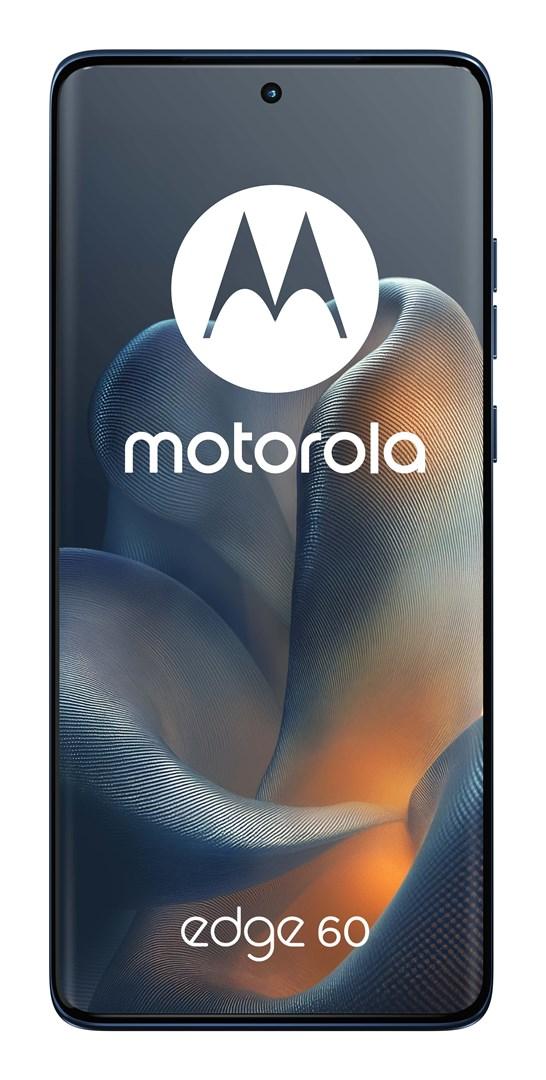 Motorola Edge 60 6,67" 8/256 GB 5G - Blå smartphone billede