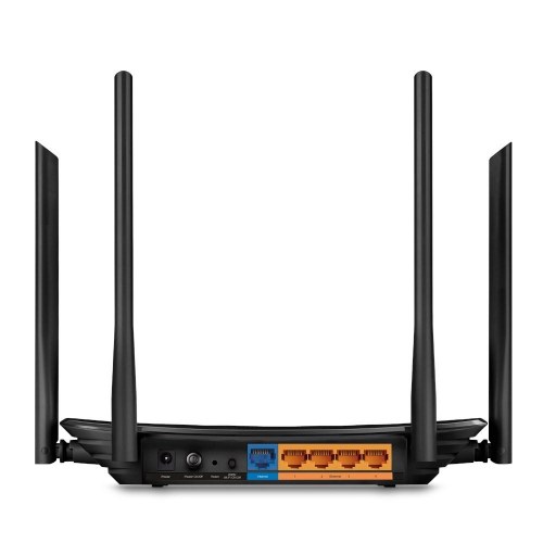 TP-Link AC1200 dual-band gigabit router – sort