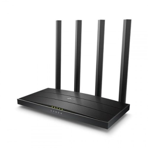 TP-Link AC1200 dual-band gigabit router – sort