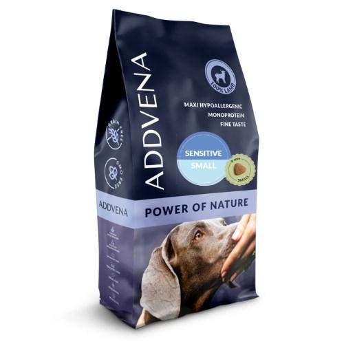 ADDVENA Power of Nature Sensitive – hundefoder til små, sensitive hunde 10 kg billede
